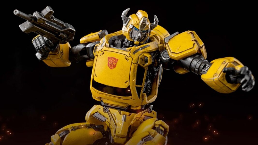 Threezero Transformers MDLX Bumblebee Official Video Preview  (1 of 13)